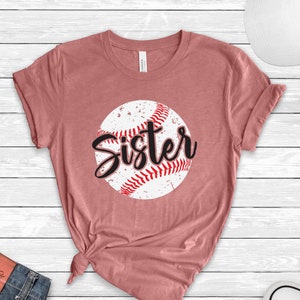 Baseball Sister Shirt, Family Baseball Shirt, Baseball Biggest Fan Shirts, Baseball Sister Shirts, Baseball Sister Tee, Gift For Girl