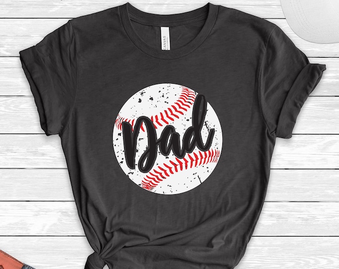 Baseball Dad Shirt, Baseball Daddy Shirt, Dad Baseball Shirt, Fathers Day Gift, Baseball Lover Tshirt, Fun Baseball Gift, Gift For Dad
