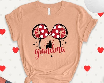 Disney Grandma - Etsy