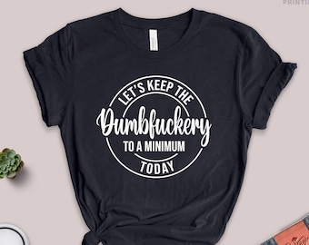 No Minimum Shirts - Etsy