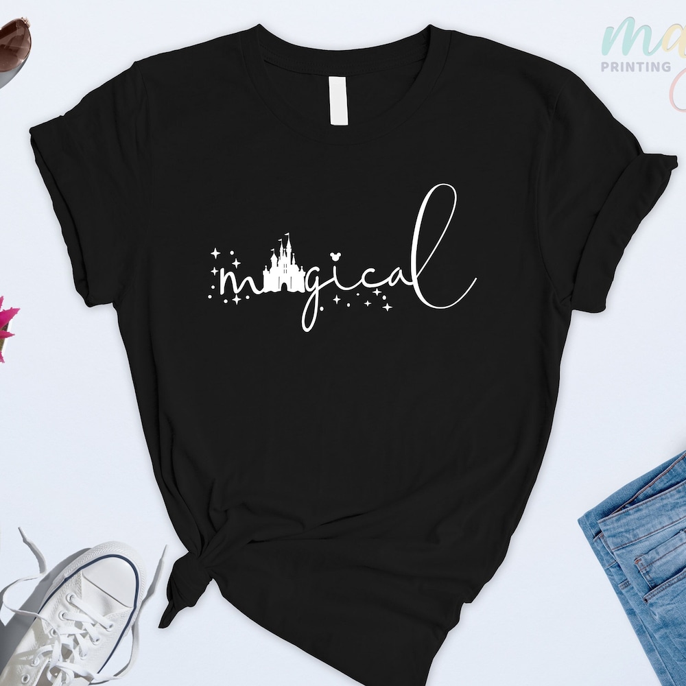 Disney Magical Shirt, Disney Shirts, Mickey Shirts, Minnie Shirt, Disneyworld Shirt, Disney Shirt For Family, Magical Shirt, Disney Shirt Teesummer