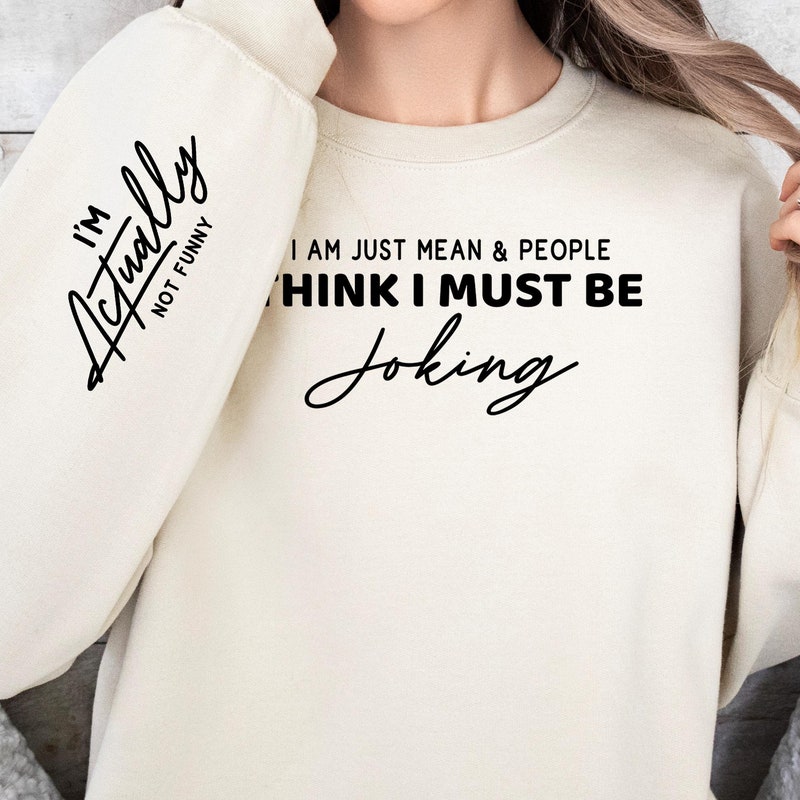 Apparently Spite Is Not An Appropriate Answer Sweatshirt main image 0