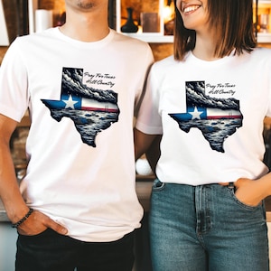 Pray for Texas Tshirt, Support Texas Hill Country, Texas Flooding Shirt, Support Texas Shirt, Patriotic Shirt, Texas Natural Disaster Shirt