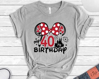 40th Birthday Disney - Etsy