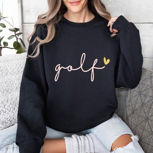 Golf Sweatshirt, Golfer Hoodie, Gift For Golfer, Golf Mom Sweatshirt, Golf Gifts, Game Day Sweatshirts, Golf Crewneck, Golf Mama Sweatshirt