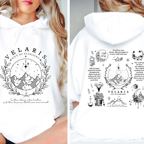 Velaris sweatshirt, The Night Court, A court of Thorns and Roses, City of Starlight,Iprintasty Hoodie,SJM Merch,ACOTAR Hoodie,Fantasy Reader