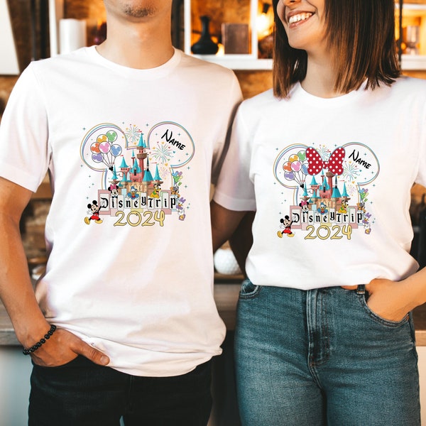 Disneyland Shirts Family Etsy
