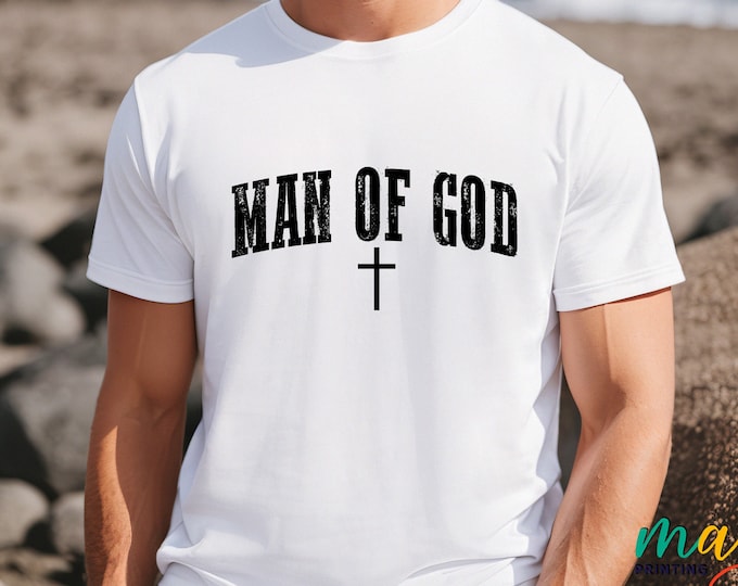 Man Of God Shirt, Christian Dad Shirt, Jesus Lover Shirt, Man Of God Dad Shirt, Faith Dad Shirt, Fathers Day Shirt, Religious Shirt