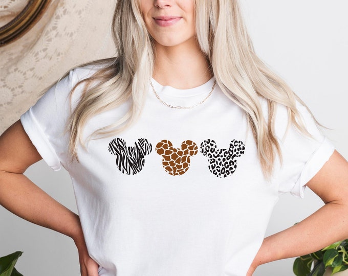 Disneyworld Animal Kingdom Shirts, Animal Kingdom Shirt Family,Disneyland Shirt,Disney Adventure,Gift For Her,Disney Trip,Safari Mode Mickey