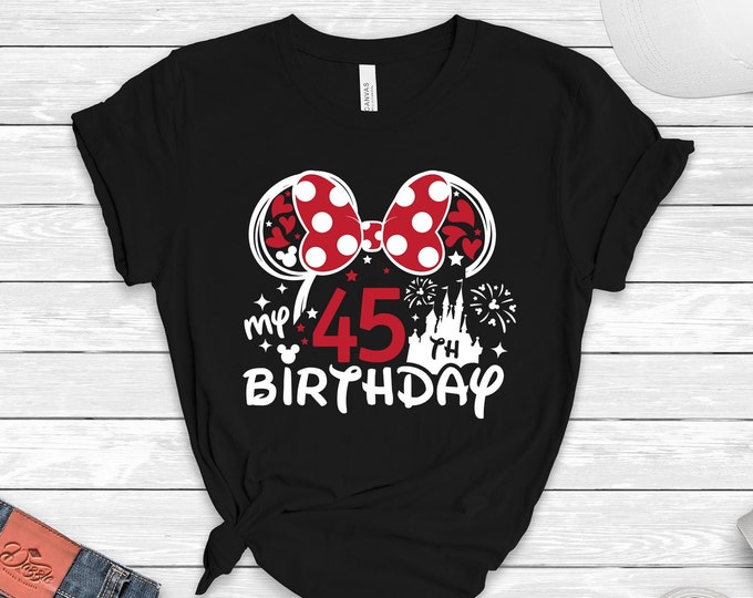 21st birthday disney shirts hotsell