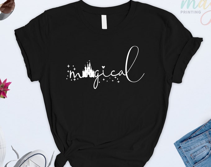 Disney Magical Shirt, Disney Shirts, Mickey Shirts, Minnie Shirt, Disneyworld Shirt, Disney Shirt For Family, Magical Shirt, Disney Shirt