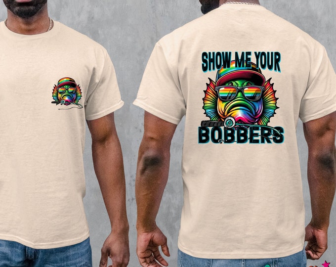 Show Me Your Bobbers Shirt, Weekend Hooker Shirt, Colorful Summer Shirt, Fishing T-shirt, Funny Sarcastic Shirt, Summer Trip Shirt, Lake Tee