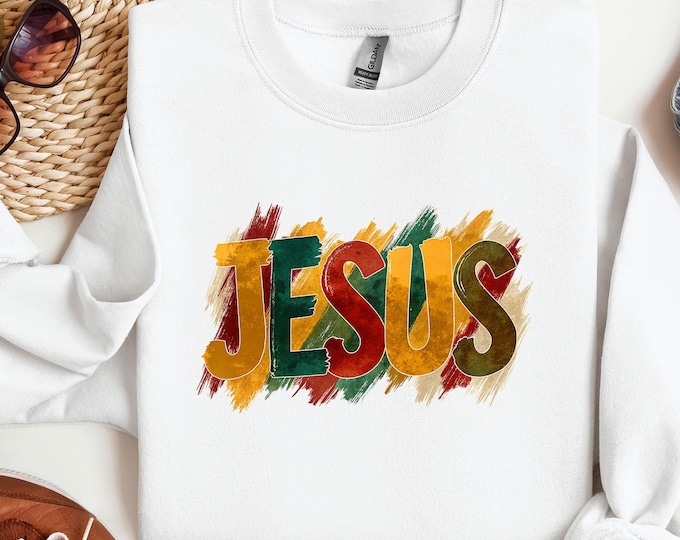 Fall for Jesus Sweatshirt, Christian Fall Season Sweater, Religious Autumn Sweatshirt, Fall Colors Hoodie, Faith Sweater