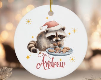 Personalized Baby First Christmas Ornament, Custom Name Baby Ornament, Newborn Christmas Keepsake