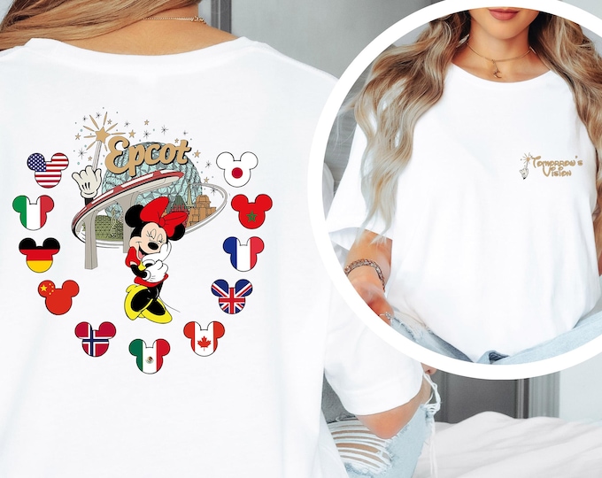 Custom Epcot Shirt, Mickey And Friends Epcot Shirt, Family Trip Shirt, Magical Kingdom Shirt, Vacay Mode Shirt, Mickey Minnie Epcot Shirt