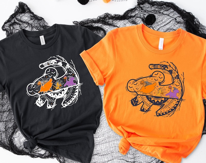 Halloween Magical Kingdom Tshirt, Halloween Hakuna Matata Shirt, Disney Halloween Shirt, Disney Safari Shirt, Halloween Trip for Disneyland