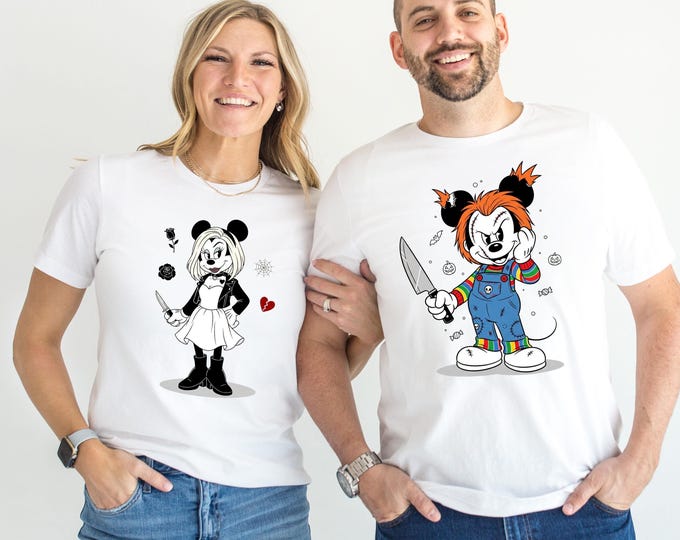 Halloween Horror Characters Tshirt, Spooky Season Shirt, Halloween Movie Killer Shirt, Halloween Costume Shirt for Kids, Halloween Gifts