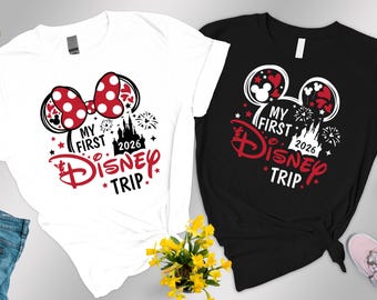 My First Disney Trip 2026 Shirt, My First Disneyworld Trip 2026, First Disneyworld Trip, Disney Shirt, Disneyland Shirt