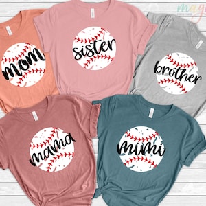 Baseball Mama Shirt, Baseball Mom Shirt, Baseball Shirt For Women, Sports Mom Shirt, Mothers Day Gift, Family Baseball Shirt, Baseball Lover