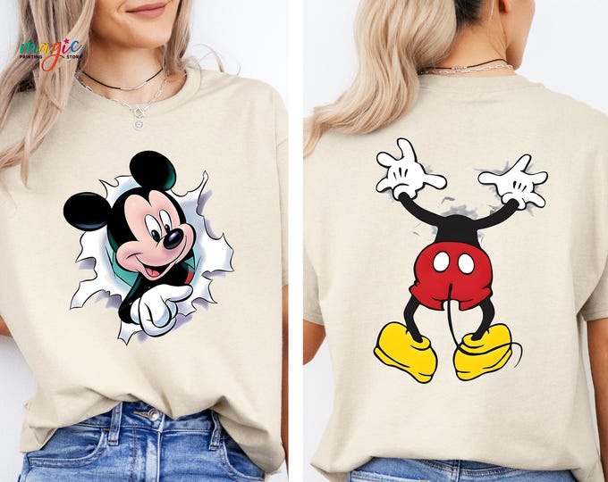 Retro Mickey Mouse Shirt, Mickey and Friends Shirt, Disney Vacation Shirt, Mickey Family Trip Shirt, Family Vacation Shirt, Funny Trip Tee