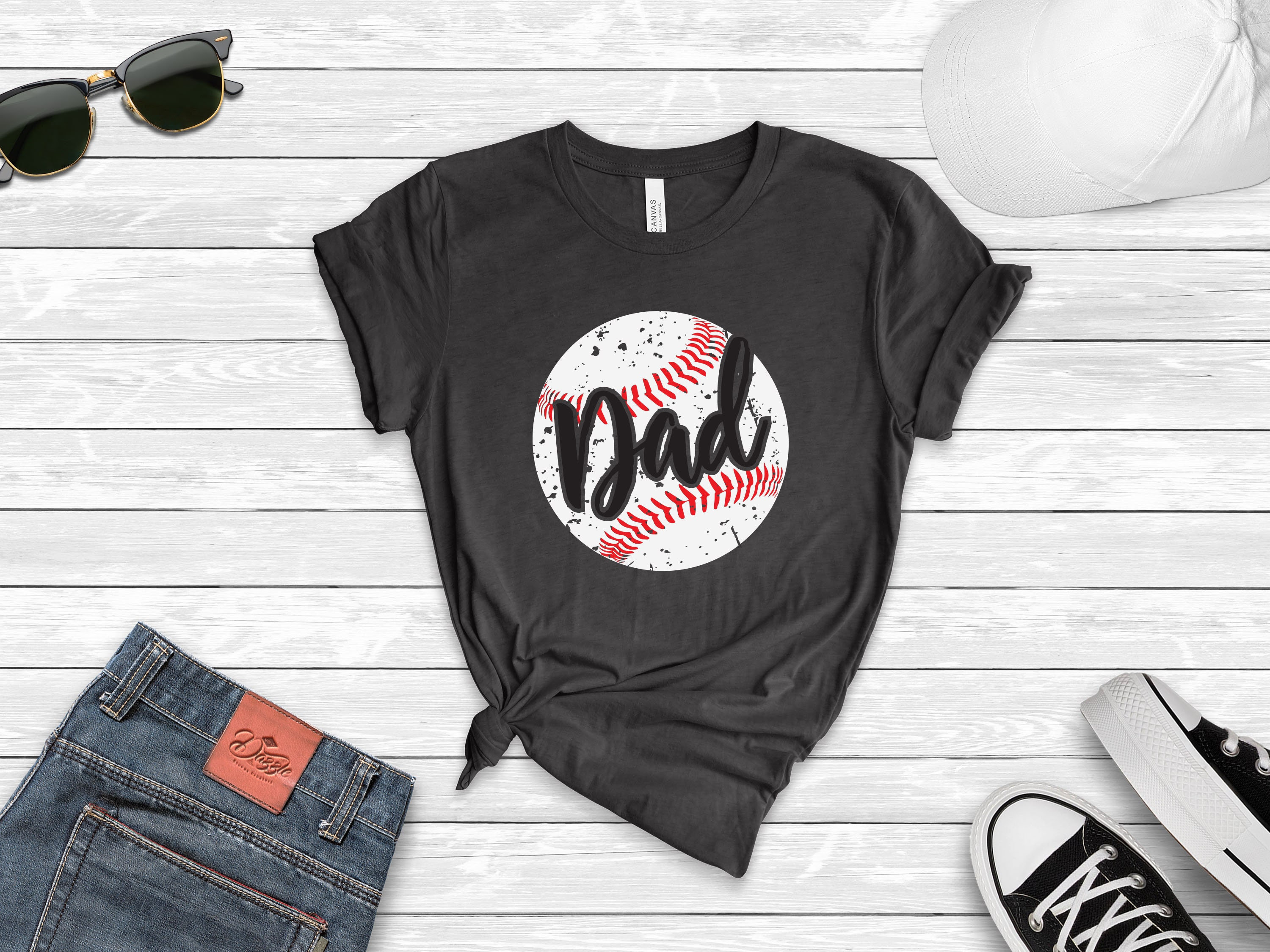 baseball dad shirts