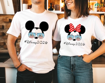 Disneyworld Shirts 2026, Disneyworld Family Shirt, Disneyland Shirt, Disney Vacation Shirt, Disney Trip 2026