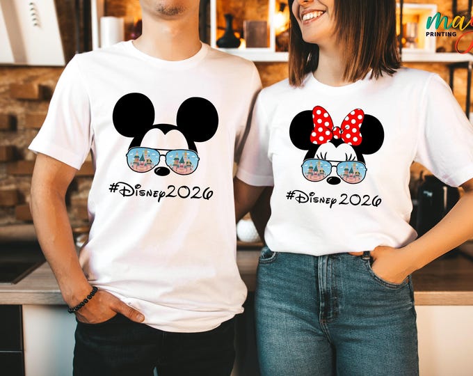 Disneyworld Shirts 2026, Disneyworld Family Shirt, Disneyland Shirt, Disney Vacation Shirt, Disney Trip 2026