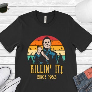 Michael Myers Shirt - Etsy