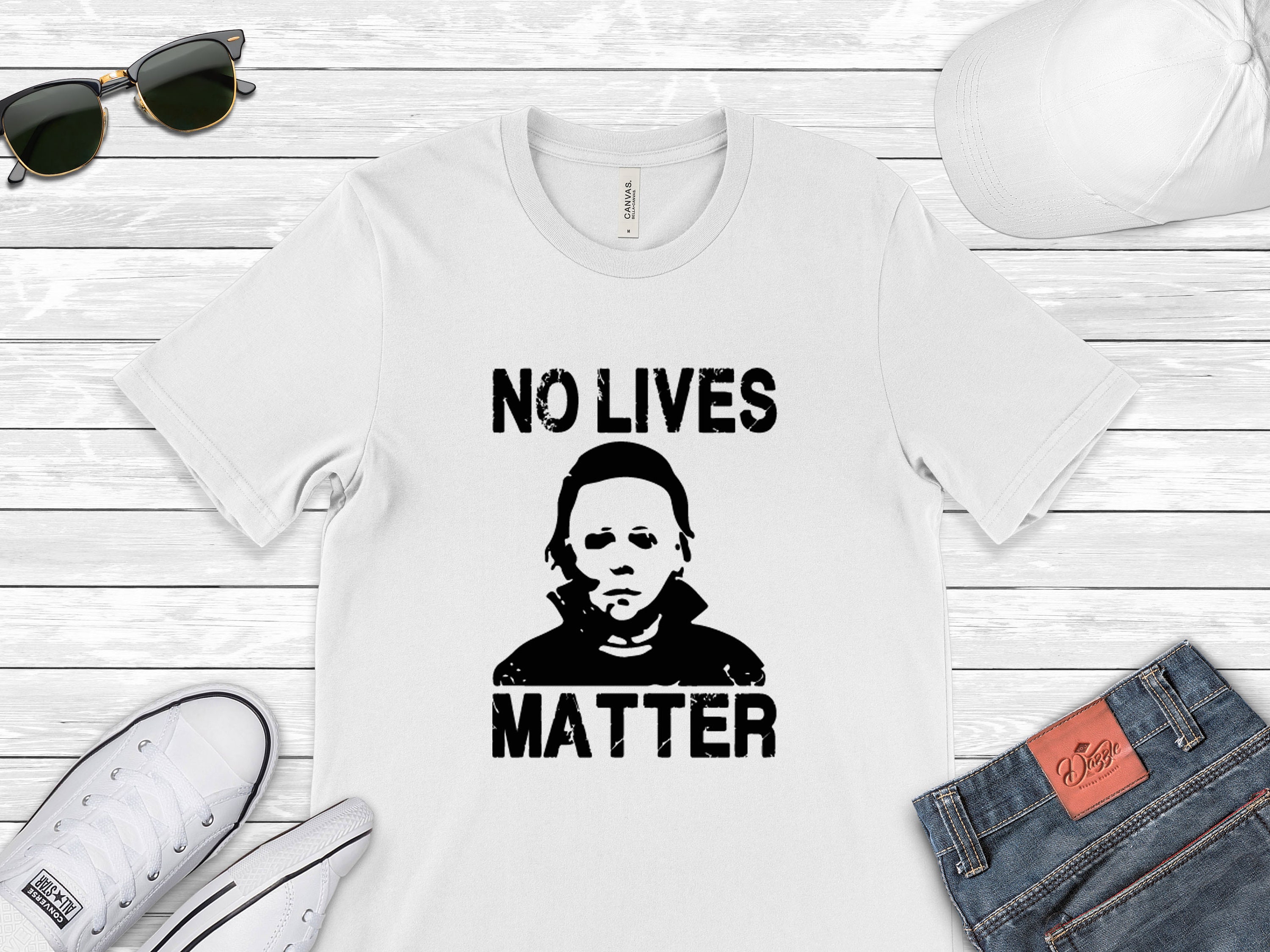 No Lives Matter Shirt Michael Myers 