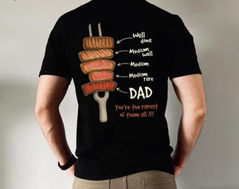 Funny Grill Dad Shirt, BBQ King Tshirt, Backyard Barbecue Tee, Father’s Day Gift