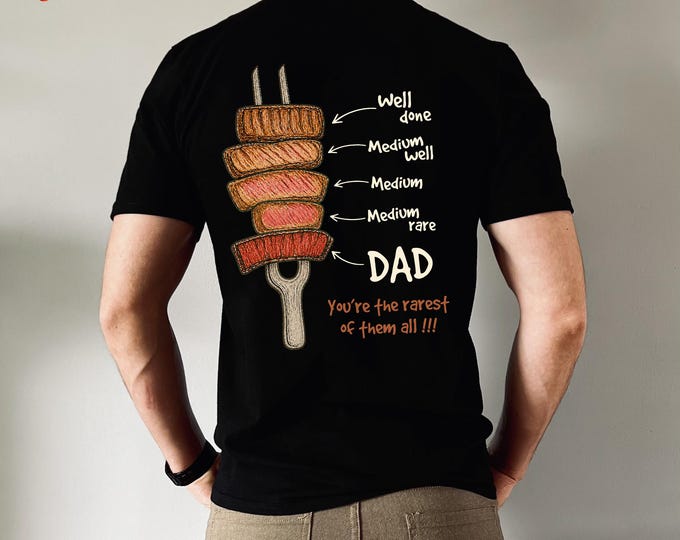Funny Grill Dad Shirt, BBQ King Tshirt, Backyard Barbecue Tee, Father’s Day Gift