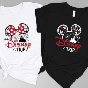 Disney Trip 2023 Shirt, Disneyworld Trip Shirt, Family Disneyworld Shirts, Disneyland Shirt, Disneyworld Shirts Family, Disney 2024