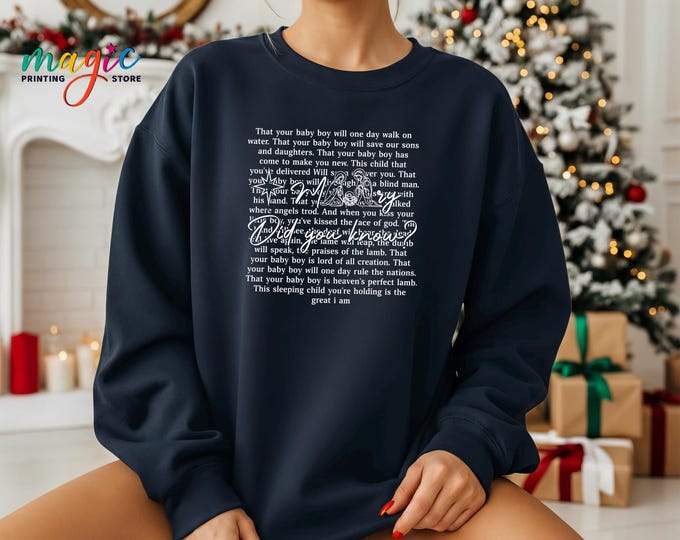 Christian Christmas Sweatshirt, Merry Did You Know Hoodie, Bible Verse Gifts, Xmas Family Sweater