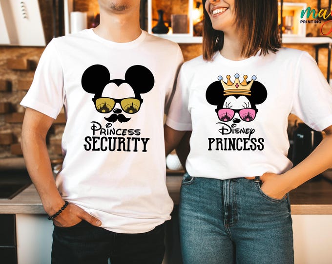 Daddy Princess Security Shirt, Fathers Day Shirt, Disney Princess Shirt, Magical Kingdom Shirt, Father and Daughter Shirts,First Disney Trip