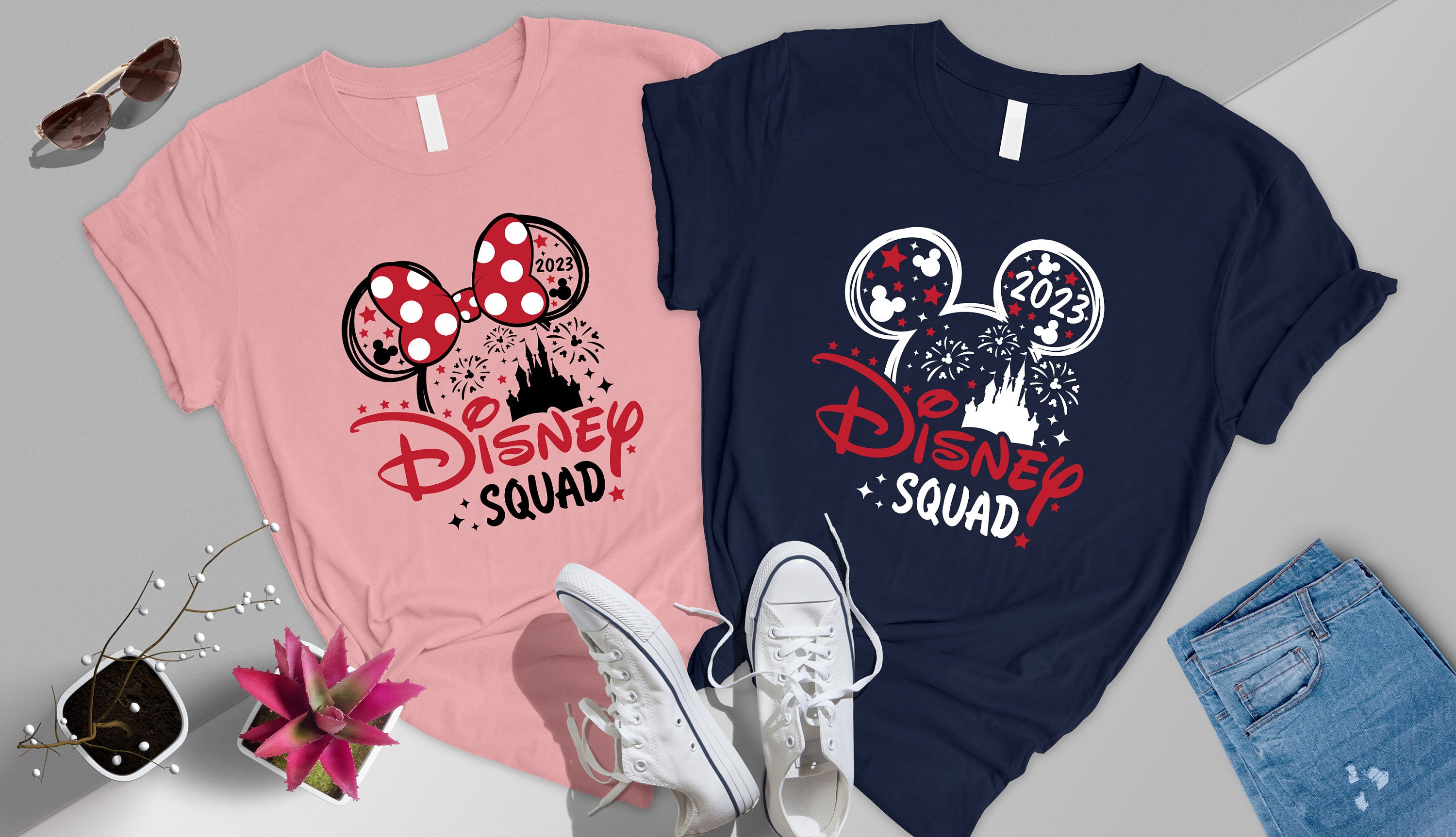 Disney Squad 2023 Shirt Disney Family Shirt Disneyland Shirt Disney Squad 2023 Shirt Disney Family Shirt Disneyland Shirt