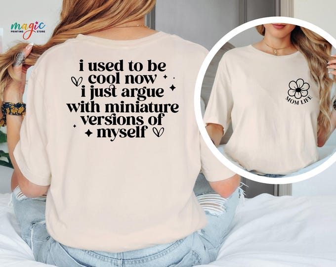 Mama Shirt, Floral Mom Life Tee, Sarcastic Motherhood Humor Shirt, Mother's Day Gift,