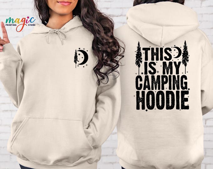 This is My Camping Hoodie Sweater, Camping Life Sweatshirt, Camper Hoodie, Lake Life Sweater, Funny Campfire Hoodie, Camping Mode Sweatshirt