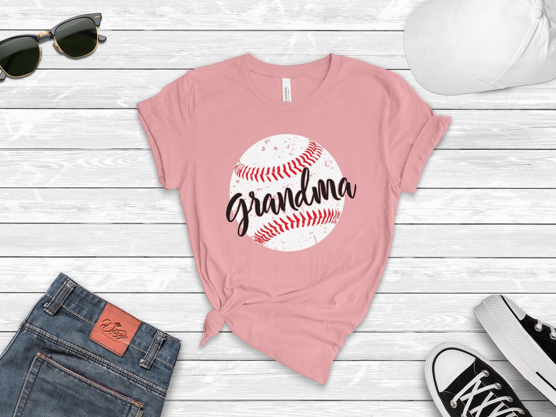 Baseball Grandma Shirt, Grandma Baseball Shirt, Baseball Day Shirt