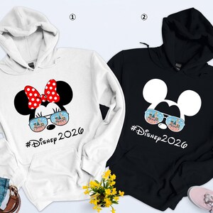 Disneyworld Sweatshirts 2026, Disneyworld Family Hoodie, Disney Trip 2026, Disney Matching Family Shirts image 3