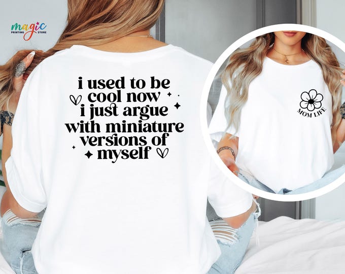 Funny Mom Life Shirt, Mama Shirt with Flower, New Mama Tee, Mama Birthday Shirt, Sarcastic Mom Shirt, Mothers Day Gift