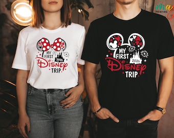 My First Disney Trip Shirt, Disney 2026 Shirt, Disneyworld Shirt, Disney Family Shirt, Couple 2026 Shirt, Disneyland Shirt