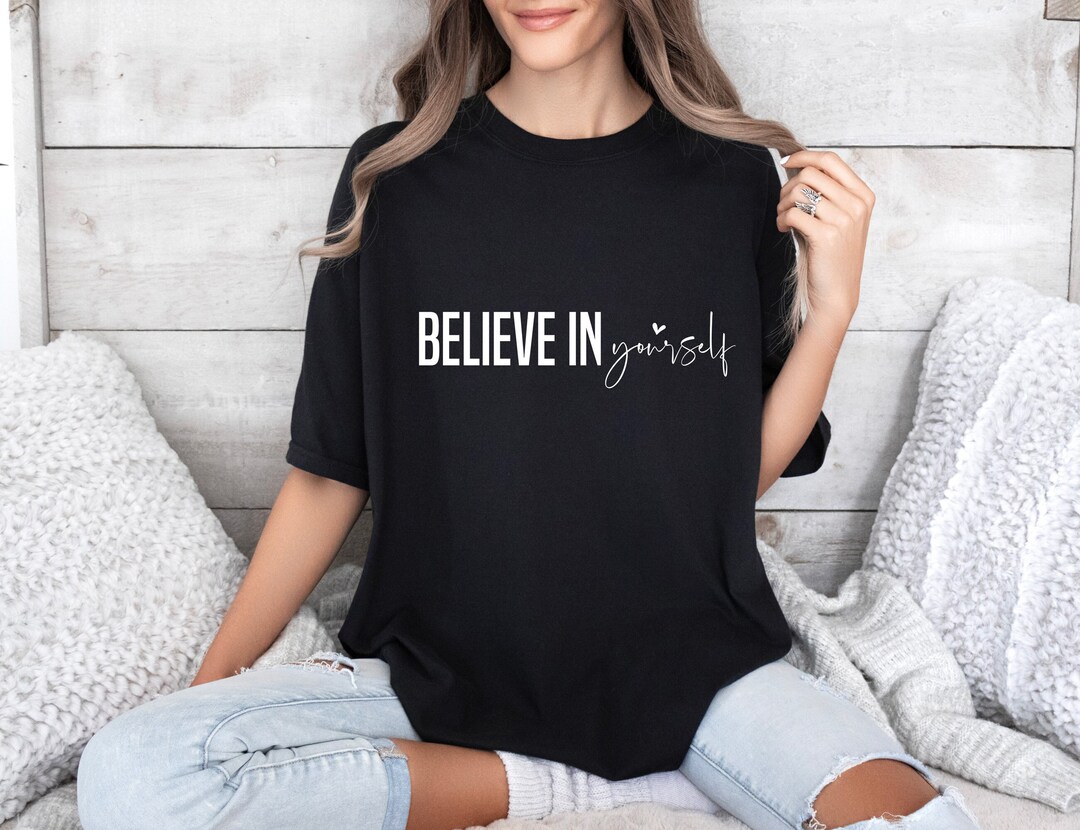 BELIEVE IN YOURSELF TWILL SKORT main image 1