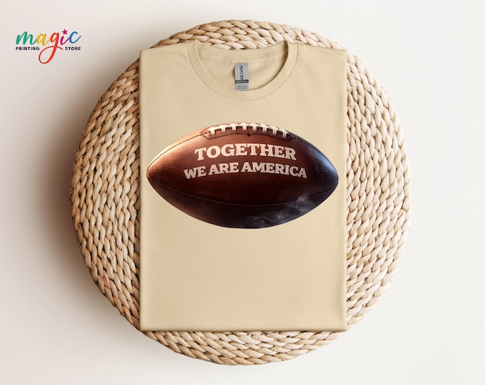 America Shirt, American Pride Tshirt, Only Thing More Powerful Than Hate Is Love Together, Trendy Football Concert Shirt