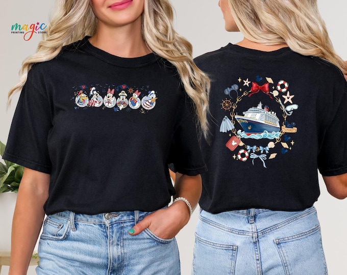Disney Cruise Trip Shirt, Mouse and Friends Cruise Line 2026 Tee, Family Cruise Vacation Tshirt, Magical Kingdom Shirt