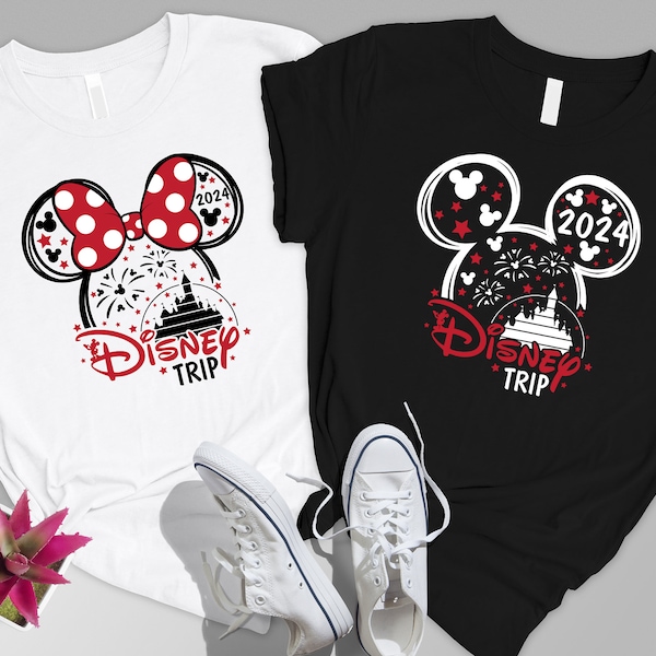Disney Trip 2024 Shirt, Family Disney Shirt, Disneyworld Shirts Family, Disney Family Trip, Disneyland Shirt, Disney Shirt 2024