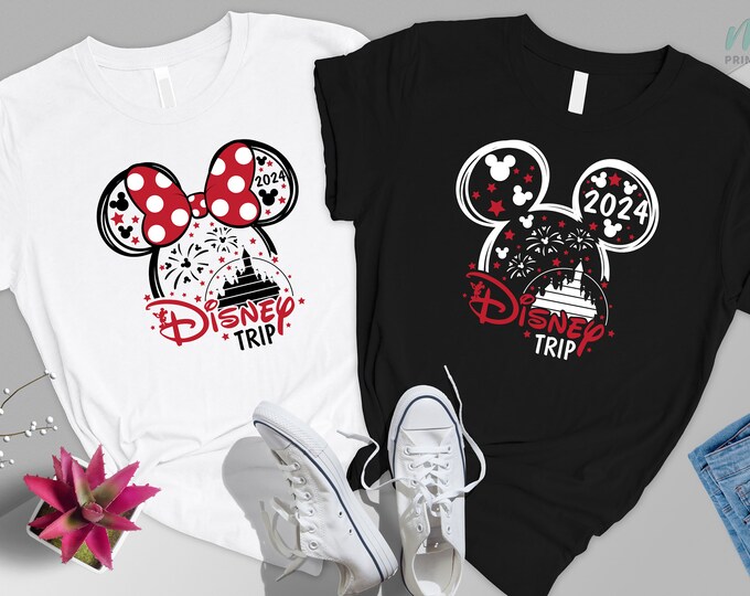 Disney Trip 2024 Sweatshirt, Disney Family Sweatshirt, Family 2024