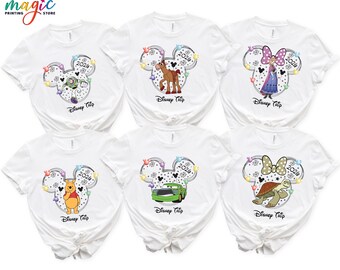 Personalized Magical Trip Shirt, Family Matching Theme Park Tee, Disney Vacation Outfit