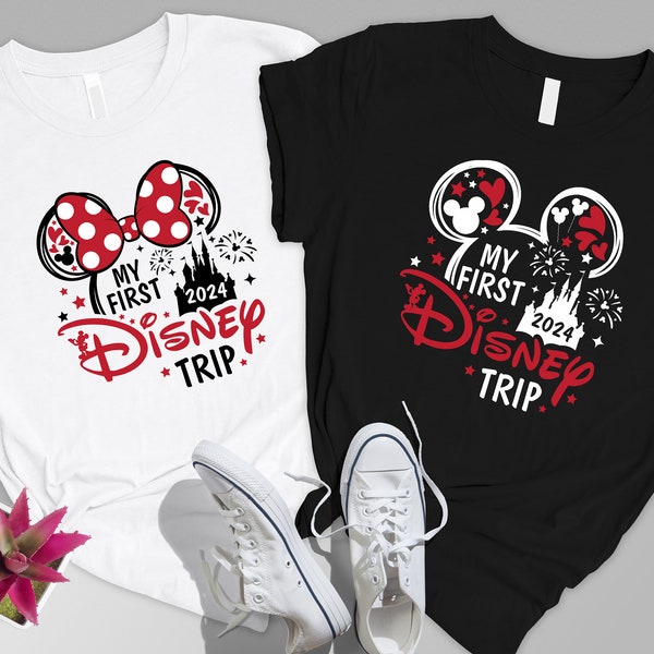 My First Disney Trip 2024 Sweatshirt, My First Disneyworld Trip 2024, First Disneyworld Trip, Disney Shirt, Disneyland Shirt