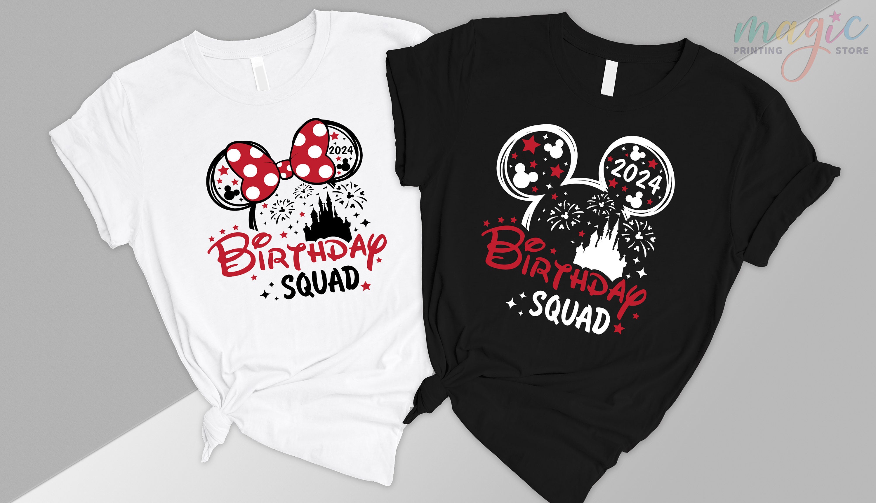Disney world birthday shirt best sale