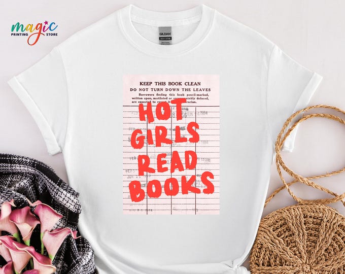 Funny Book List Shirts, Bookish List Shirts for Girl, Book Lover Shirt, Librarian Shirt, Reading Shşrt, Fantasy Book List Shirt,Gift for Her